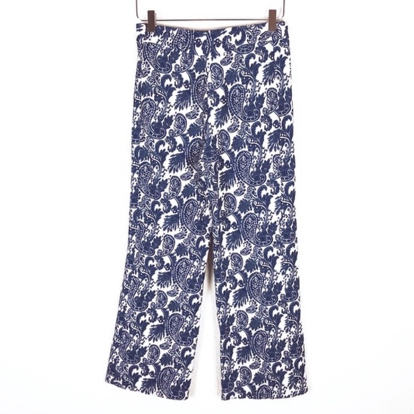 Zara Jacquard Trousers - Picture 4 of 5